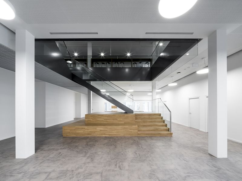 Pont Rouge – Esplanade 3 – Hiris sàrl Sacha di Poi